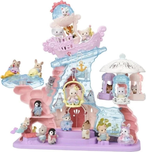 Attractions magiques : téléphérique et carrousel