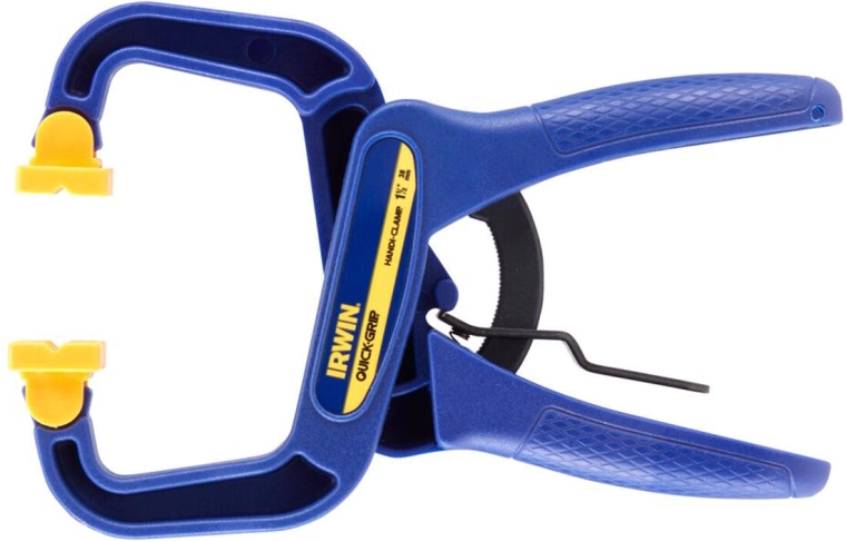 Serrage rapide et sûr à une main