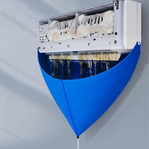 Nettoyage propre sans gouttes