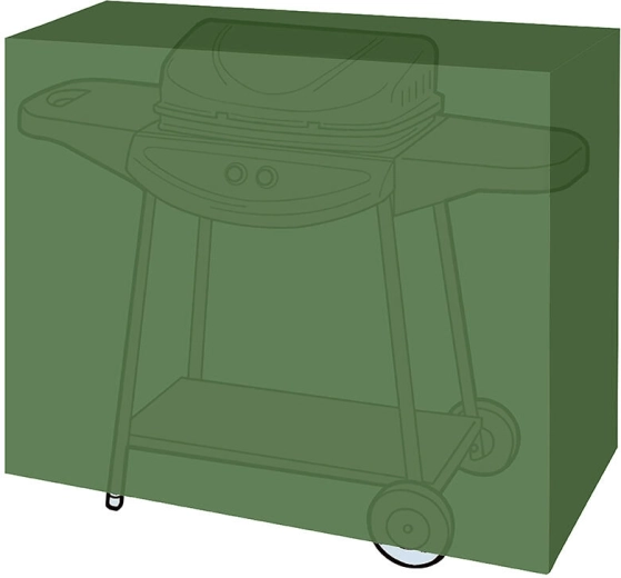 Bâche de protection pour barbecue Classic M 124 × 61 × 91 cm, PE 90 g/m²