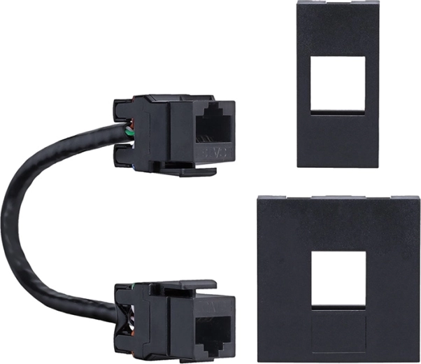 Deux panneaux frontaux pour une installation flexible