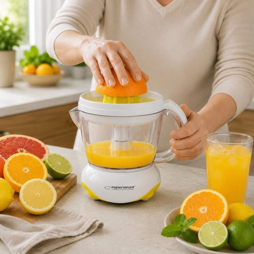 Plus de jus grâce à la rotation bidirectionnelle
