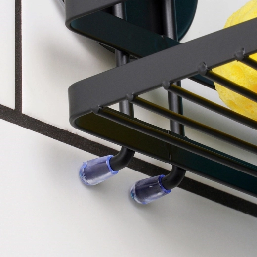 Rangement pratique et évacuation de l’eau