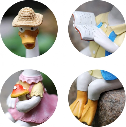 Détails soignés et couleurs vives