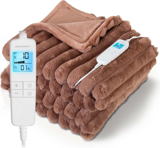 Chaleur agréable sur mesure : 10 niveaux et minuteur jusqu’à 10 h
