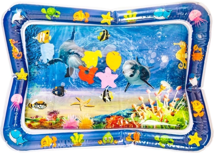Tapis d’eau sensoriel gonflable pour enfants océan XXL - 1 pièce