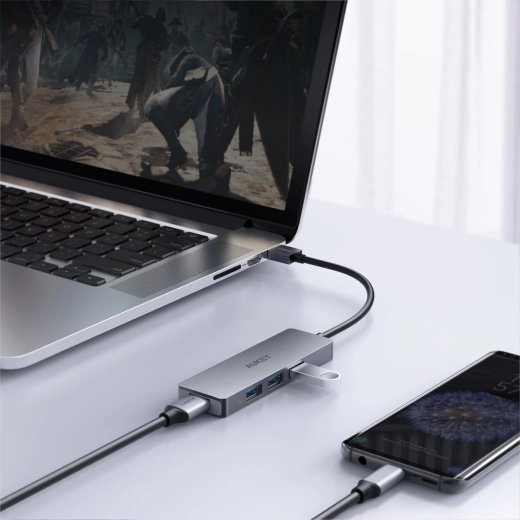 Transfert rapide jusqu’à 5 Gb/s