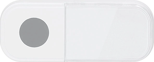Bouton-poussoir sans fil Solight pour sonnette avec Learning code, 180 m, blanc - 1 pièce