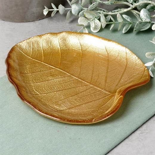 Finition dorée luxueuse