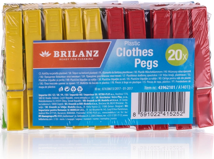 Assortiment coloré en pack avantageux