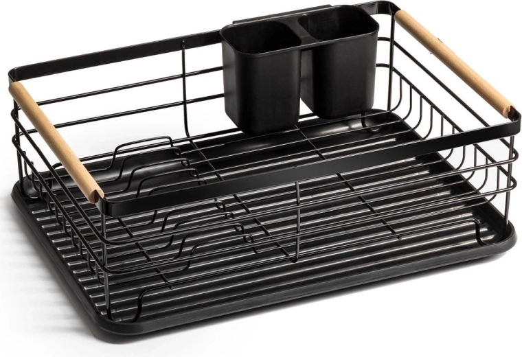 Plateau d’égouttage amovible pour un plan de travail propre