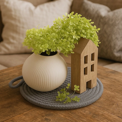 Utilisation polyvalente en cuisine et comme décoration