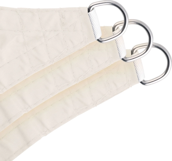 Angles renforcés et œillets métalliques pour un maintien sûr