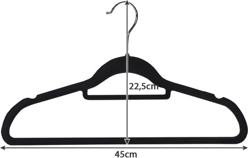 Design fin qui économise de la place dans l’armoire
