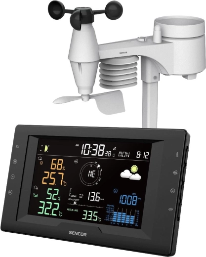 Station météorologique Sencor SWS 9400