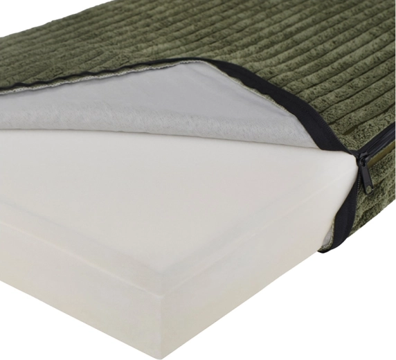 Matelas orthopédique double couche pour soulager les articulations