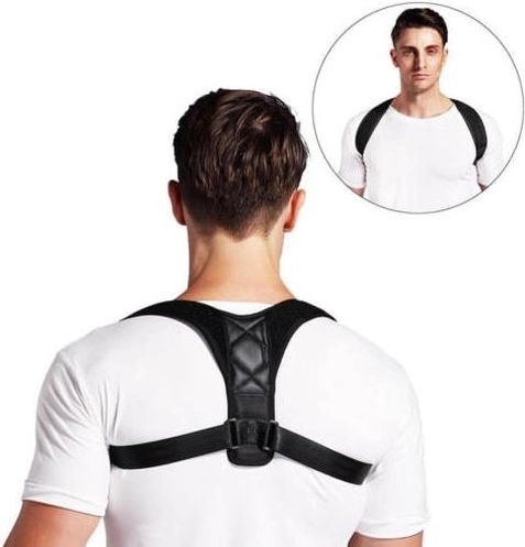 Ceinture lombaire magnétique 96–122 cm