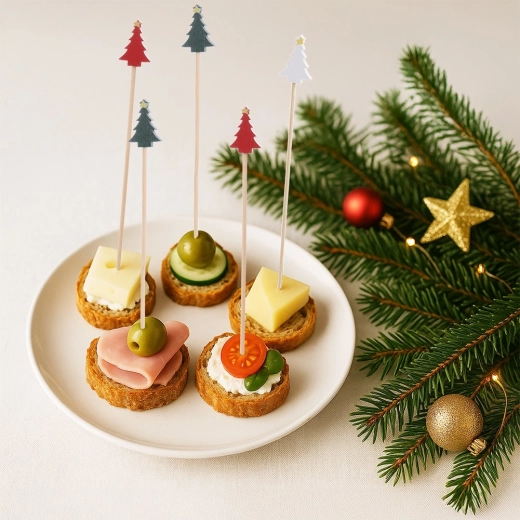 Pratiques pour amuse-bouches et desserts