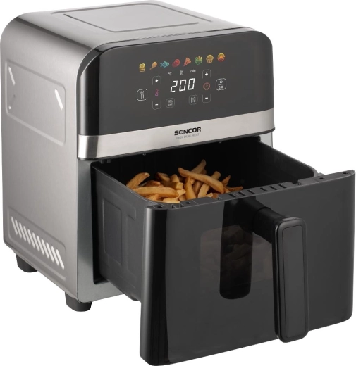 Friteuse à air chaud Sencor SFR 6800SS Dual Heat Inox