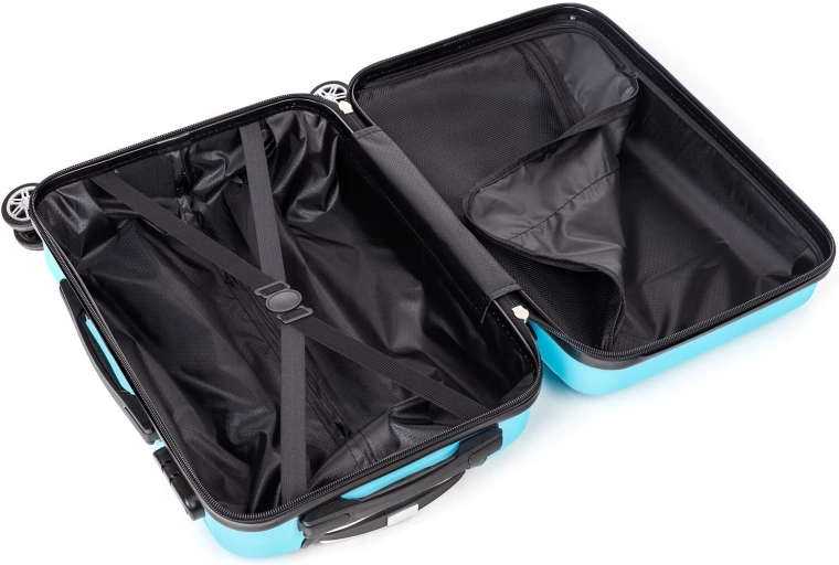 Intérieur bien pensé pour un rangement organisé