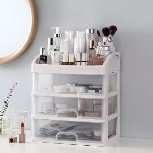 Étagère supérieure avec 6 compartiments