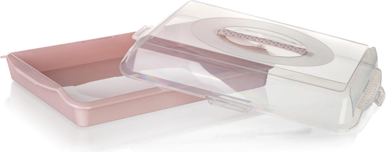 Couvercle transparent pour un contrôle rapide