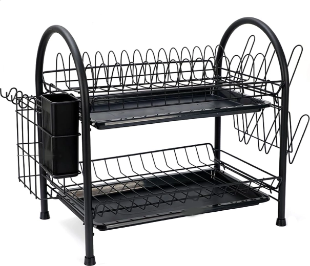 Un plan de travail sec sans gouttes