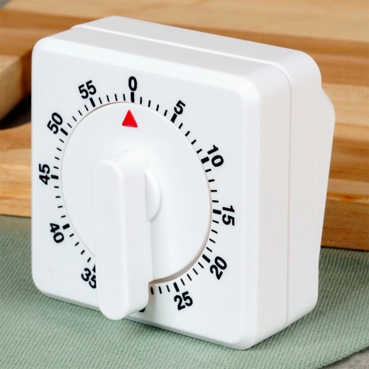 Mesure précise du temps de 0 à 60 minutes
