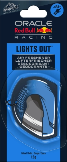 Désodorisant voiture suspendu Armor All Oracle Red Bull Lights Out – Helmet
