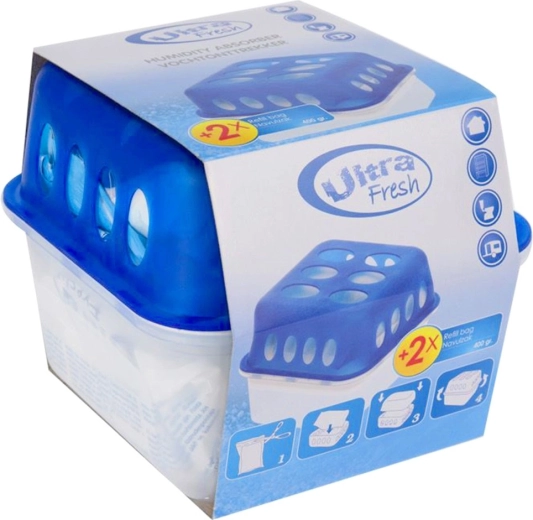 Absorption efficace de l’humidité