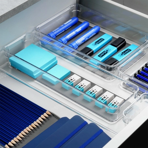 Organisation claire dans chaque tiroir