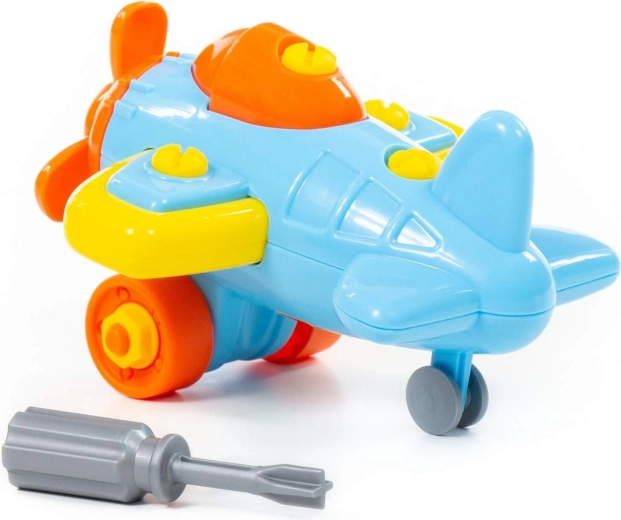 Assemble et démonte – 19 pièces pratiques