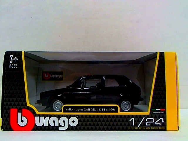 Modèle réduit de voiture Volkswagen Golf Mk1 GTI 1979 à l’échelle 1:24