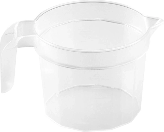 Verre doseur en plastique avec bec verseur Heidrun 500 ml