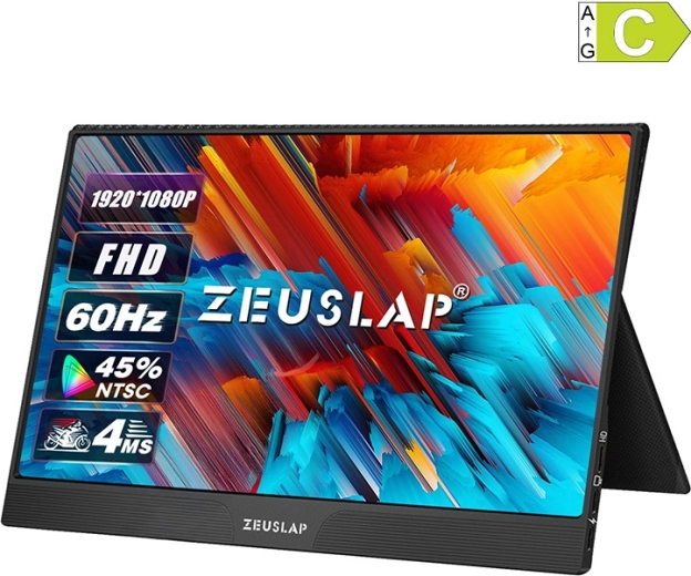 Moniteur tactile portable Zeuslap Z15ST 15,6" Full HD IPS