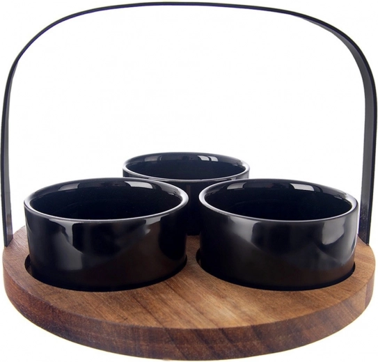 Logement stable des bols