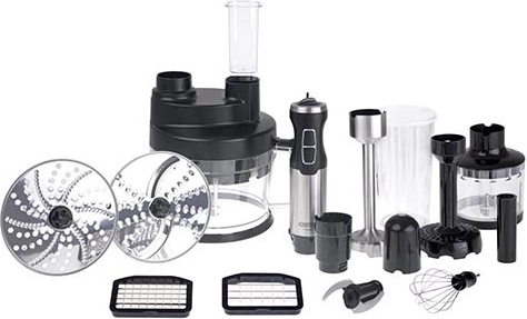 Nombreux accessoires pour une utilisation polyvalente