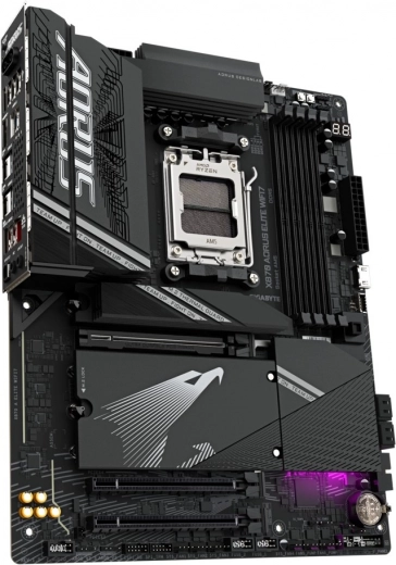 Stockage PCIe 5.0 et M.2 rapide
