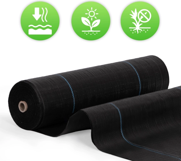 Protection anti-mauvaises herbes renforcée et résistante aux UV