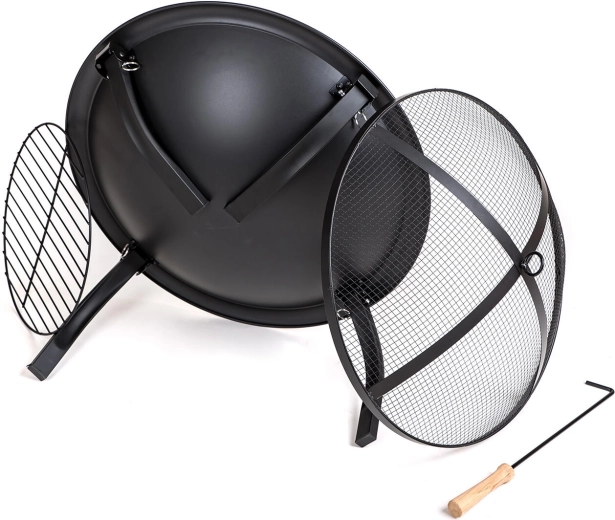 Accessoires pratiques pour le brasero