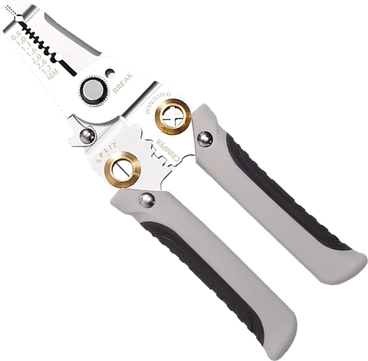 Poignée ergonomique bi-matière