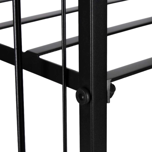 Structure robuste avec peinture poudre