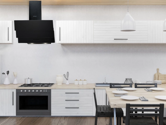 Éclairage LED de la table de cuisson
