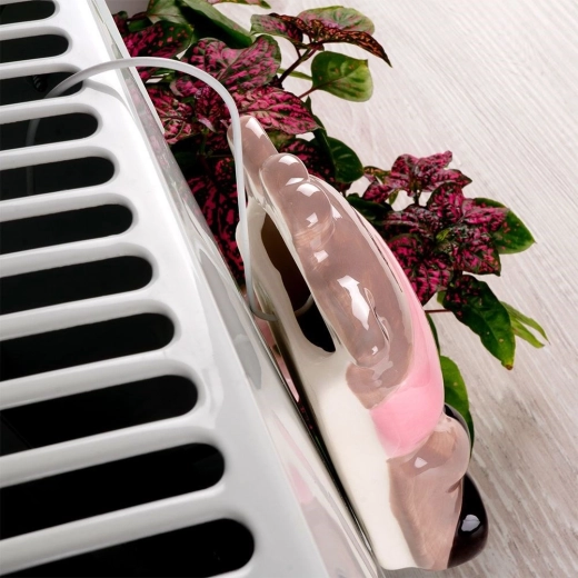 Fixation facile sur le radiateur
