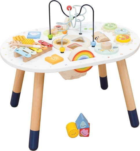 Table d’activités sensorielle en bois Le Toy Van