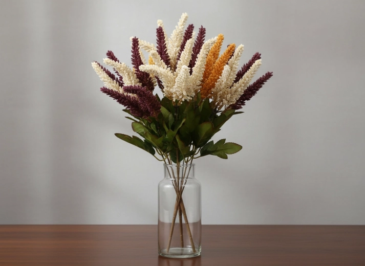 Mélange de couleurs élégantes sans décoloration