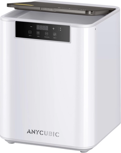 Grande capacité de 14,9 l pour des modèles jusqu’à 300 × 165 × 300 mm