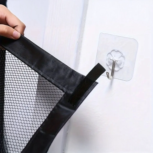 Installation sans perçage et sans outils