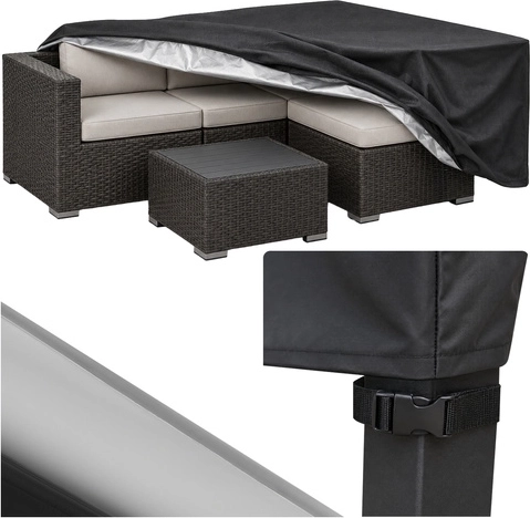 Housse de protection imperméable Gardlov pour mobilier de jardin 205 × 160 × 70 cm - 1 pièce