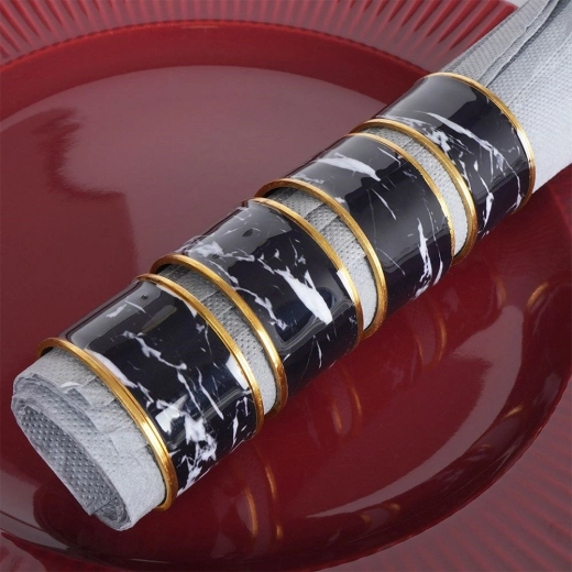 Maintien des serviettes pratique et décoratif